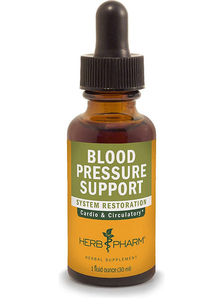 Herb Pharm, Blood Pressure Support, 1 fl oz