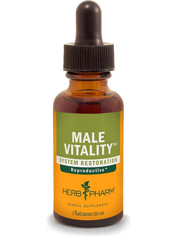 Herb Pharm, Male Vitality, 1 fl oz