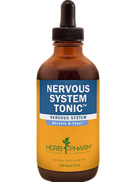 Herb Pharm, Nervous System Tonic, 4 fl oz