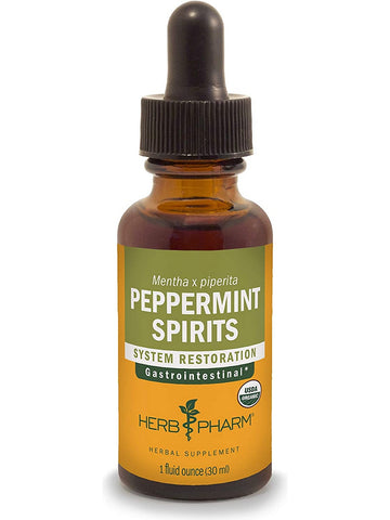 Herb Pharm, Peppermint Spirits, 1 fl oz