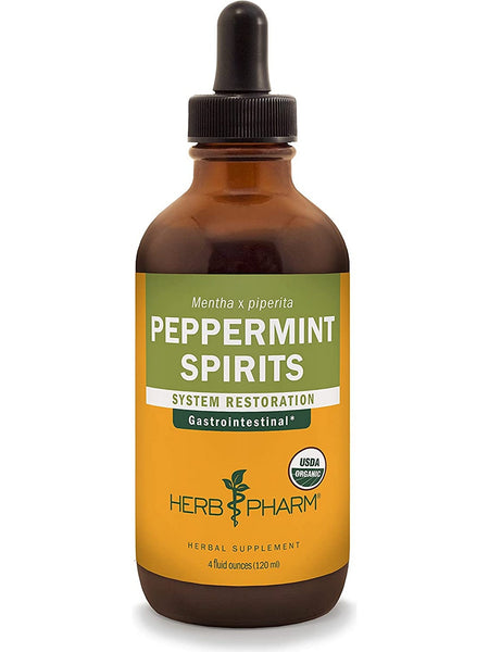 Herb Pharm, Peppermint Spirits, 4 fl oz