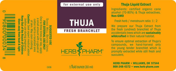 Herb Pharm, Thuja, 1 fl oz