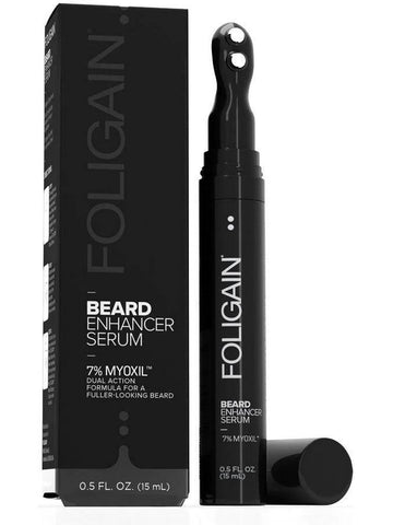 FOLIGAIN, Beard Enhancer Serum, 0.5 fl oz