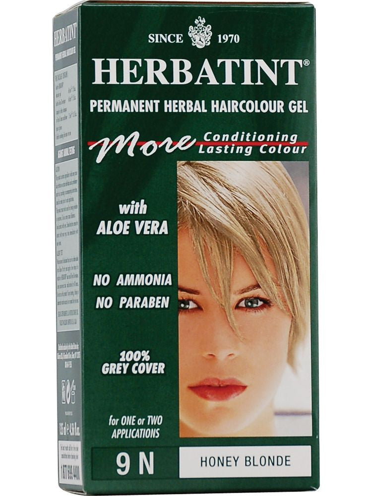 Herbatint Hair Color, Herbatint 9N, Honey Blonde