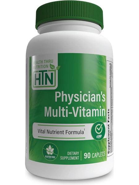 Health Thru Nutrition, Physician's Multi-Vitamin, 90 Caplets