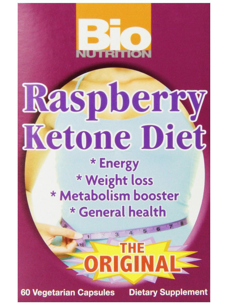 Bio Nutrition, Raspberry Ketone Diet, 60 vegicaps