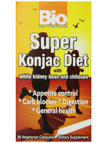Bio Nutrition, Super Konjac Diet, 90 vegicaps