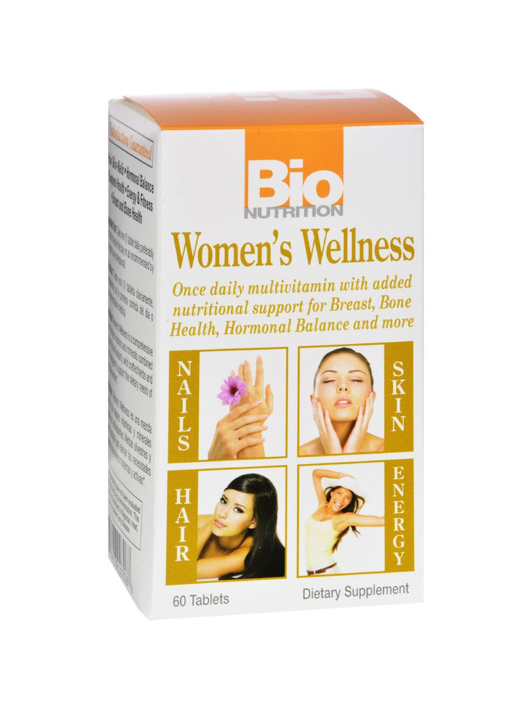 Bio Nutrition, Women Wellness, 60 tabs