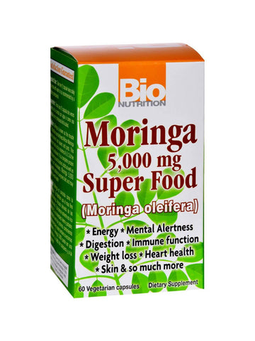 Bio Nutrition, Moringa Super Food, 60 vegicaps