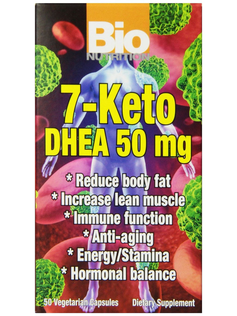 Bio Nutrition, 7-Keto DHEA, 50 vegicaps