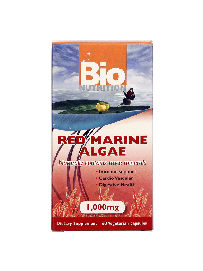 Bio Nutrition, Red Marine Algae, 60 vegicaps