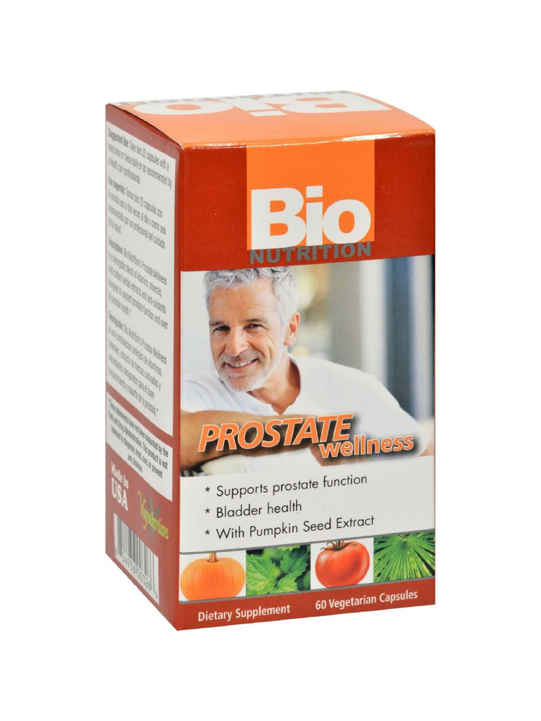 Bio Nutrition, Prostate Wellness, 60 vegicaps