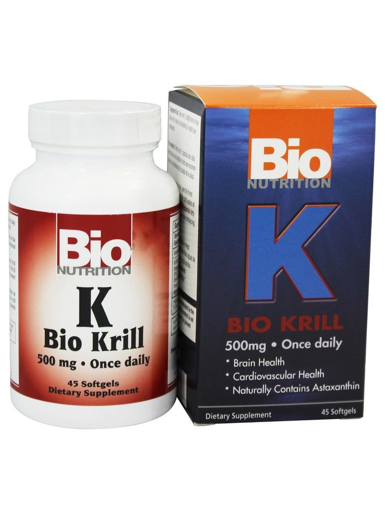 Bio Nutrition, Bio Krill, 45 softgels
