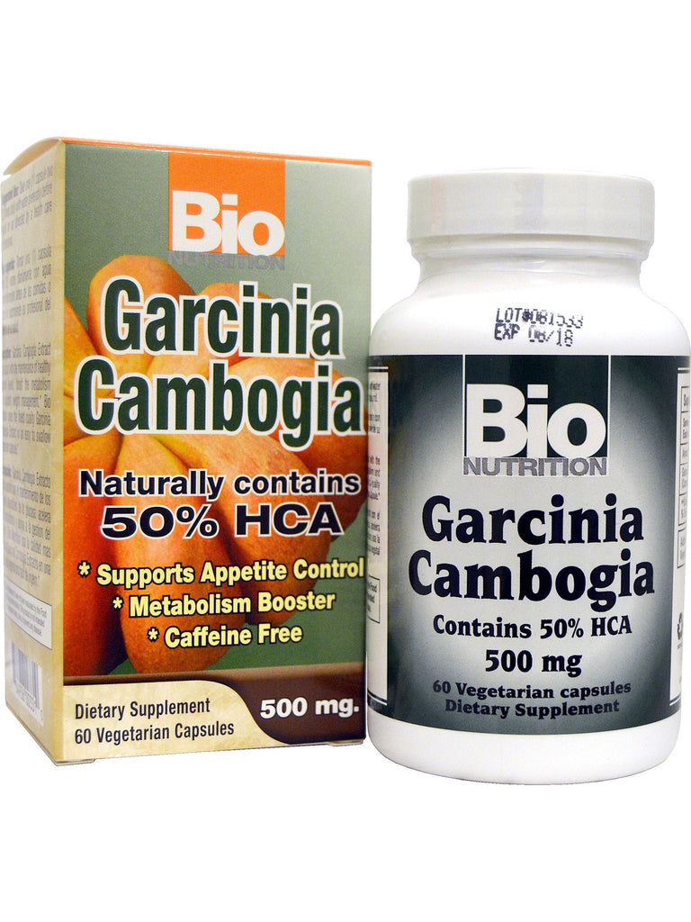 Bio Nutrition, Garcinia Cambogia, 60 vegicaps