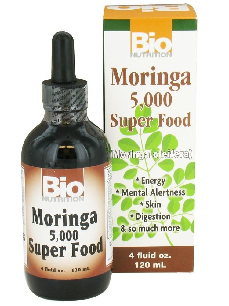Bio Nutrition, Moringa Liquid, 4 oz
