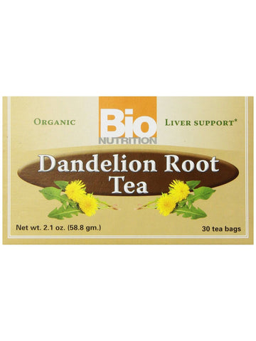 Bio Nutrition, Tea Dandelion Root, 30 bags