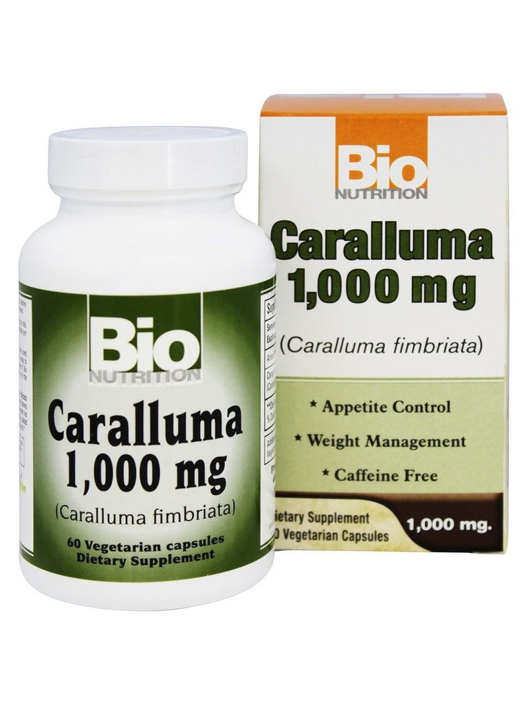 Bio Nutrition, Caralluma 1000mg, 60 vegicaps