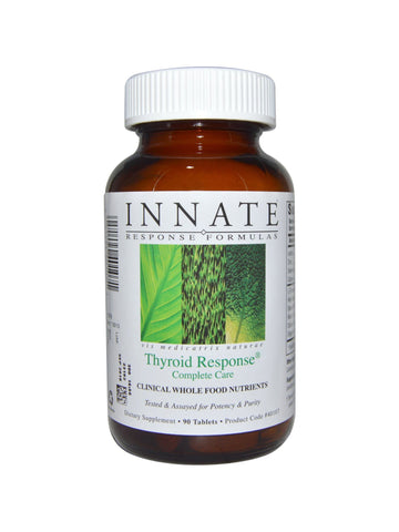 Innate Response Formulas, Thyroid Response Complete Care, 90 tabs