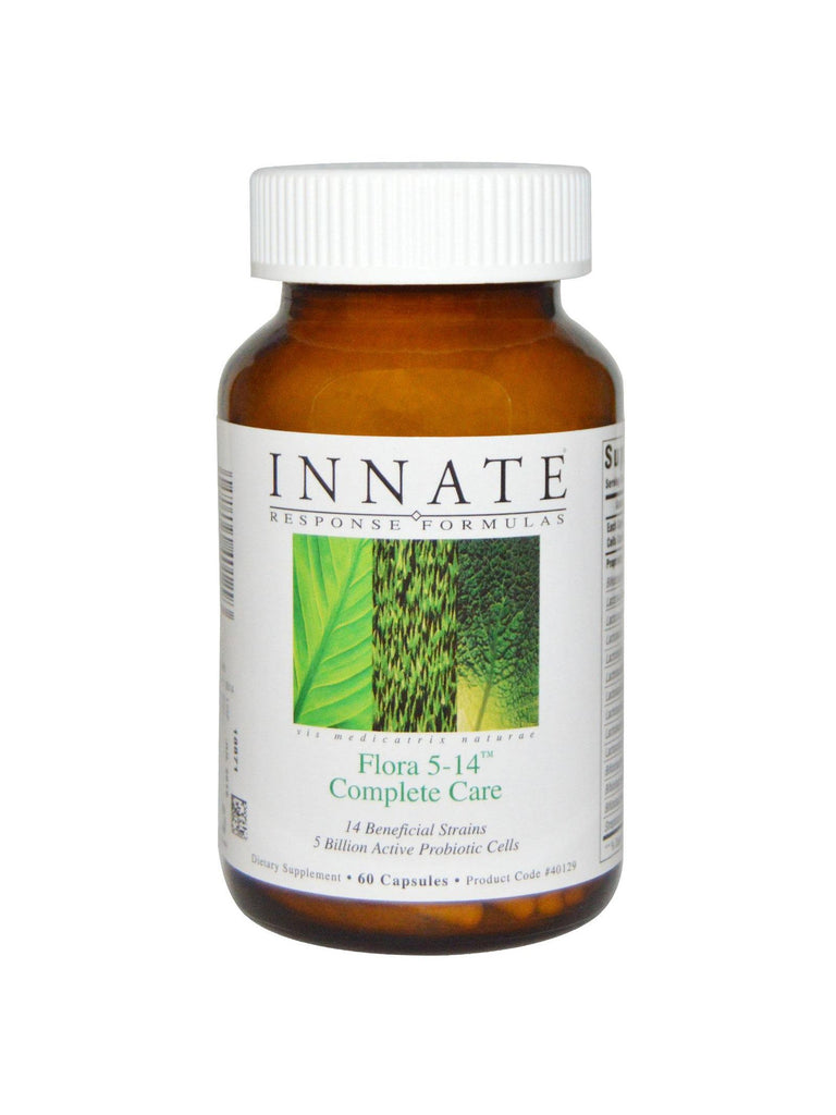 Innate Response Formulas, Flora 5-14 Complete Care, 60 caps