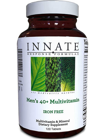 Innate Response Formulas, Men's 40+ Multivitamin (Iron Free), 120 tablets