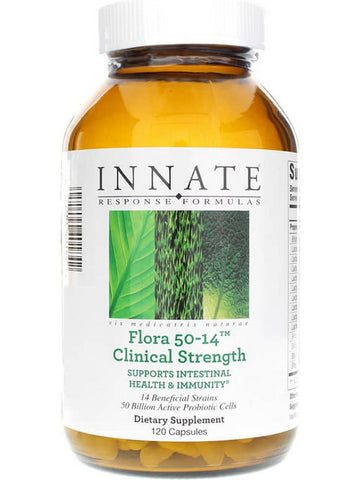 Innate Response Formulas, Flora 50-14 Clinical Strength, 120 capsules