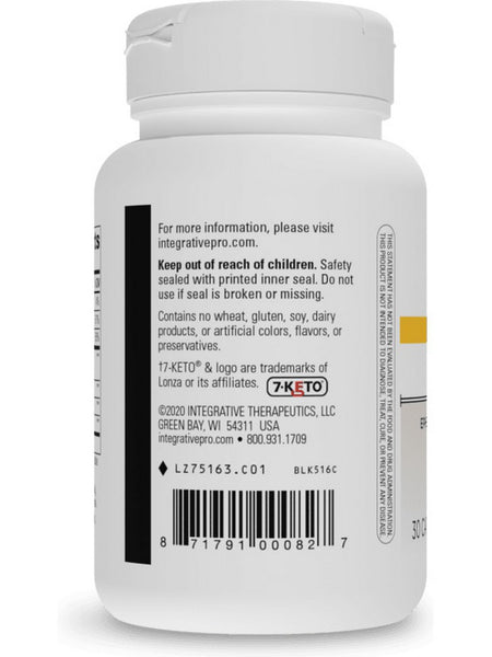 Integrative Therapeutics, 7-KETO® Lean, 30 capsules