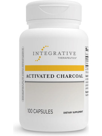 Integrative Therapeutics, Activated Charcoal, 100 capsules