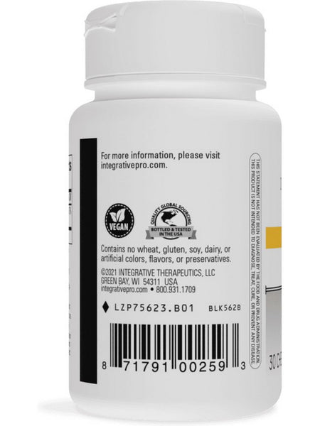 Integrative Therapeutics, B12-Active™, Cherry Flavored, 30 chewable tablets