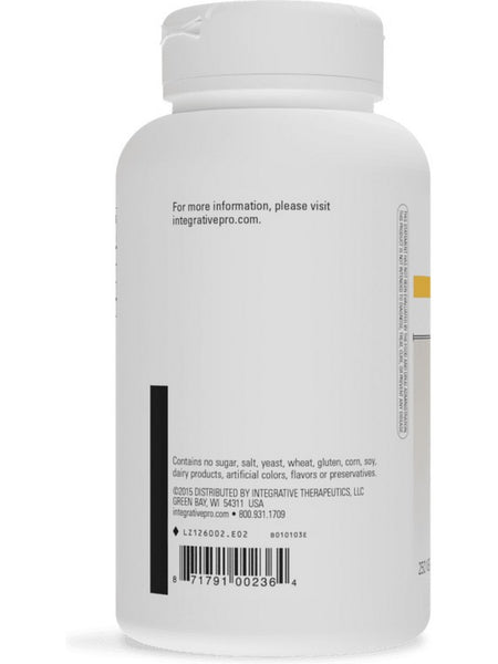 Integrative Therapeutics, Betaine HCl, 250 veg capsules