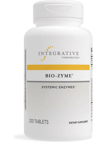 Integrative Therapeutics, Bio-Zyme®, 200 tablets