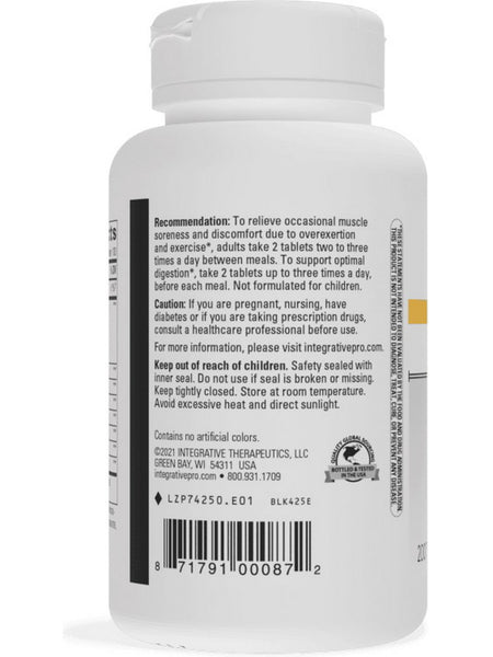 Integrative Therapeutics, Bio-Zyme®, 200 tablets