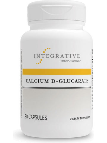 Integrative Therapeutics, Calcium D-Glucarate, 90 capsules