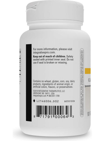 Integrative Therapeutics, Calcium D-Glucarate, 90 capsules