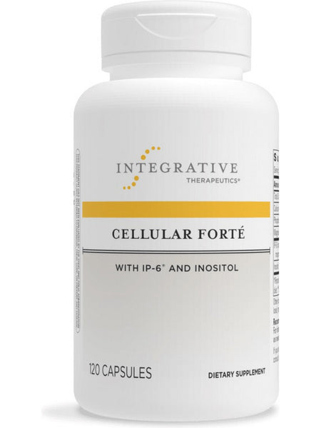 Integrative Therapeutics, Cellular Forté with IP-6® and Inositol, 120 capsules