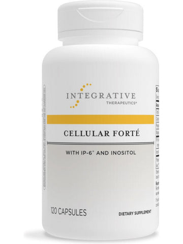 Integrative Therapeutics, Cellular Forté with IP-6® and Inositol, 120 capsules
