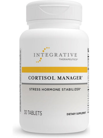 Integrative Therapeutics, Cortisol Manager™, 30 tablets