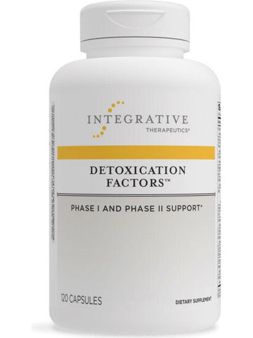 Integrative Therapeutics, Detoxication Factors™, 120 capsules