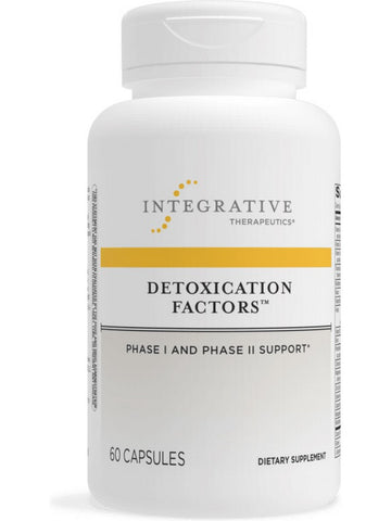 Integrative Therapeutics, Detoxication Factors™, 60 capsules