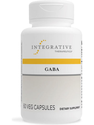Integrative Therapeutics, GABA, 60 veg capsules