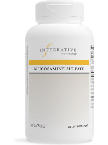 Integrative Therapeutics, Glucosamine Sulfate, 240 capsules