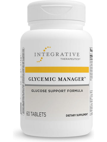 Integrative Therapeutics, Glycemic Manager™, 60 tablets