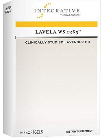 Integrative Therapeutics, Lavela WS 1265™, 60 softgels