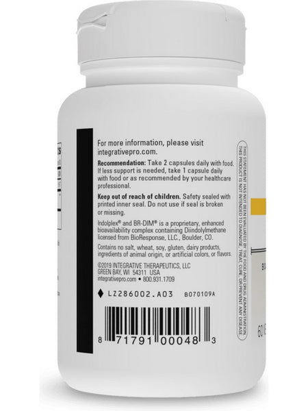 Integrative Therapeutics, Indolplex®, 60 veg capsules