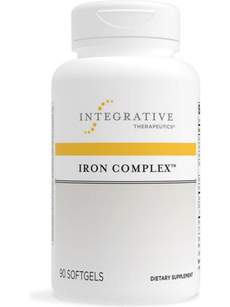 Integrative Therapeutics, Iron Complex™, 90 softgels