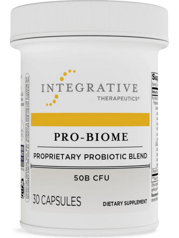 Integrative Therapeutics, Pro-Biome, 30 capsules