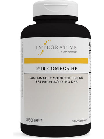 Integrative Therapeutics, Pure Omega HP, 120 softgels