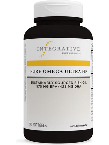 Integrative Therapeutics, Pure Omega Ultra HP, 90 softgels