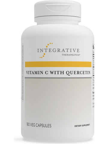 Integrative Therapeutics, Vitamin C with Quercetin, 180 veg capsules
