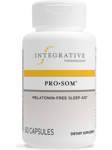 Integrative Therapeutics, Pro Som™ Sleep, 60 capsules