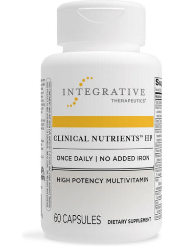 Integrative Therapeutics, Clinical Nutrients™ HP Once Daily Multivitamin, 60 capsules